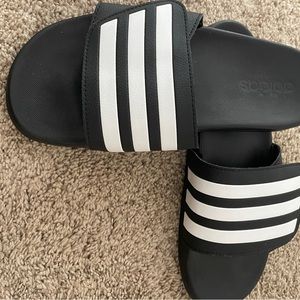 Adidas US Size 7 Atlhletic Slides